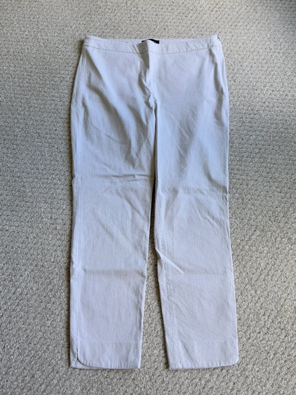 Talbots Chatham High Rise Stretch Ankle Pants -- Size 12